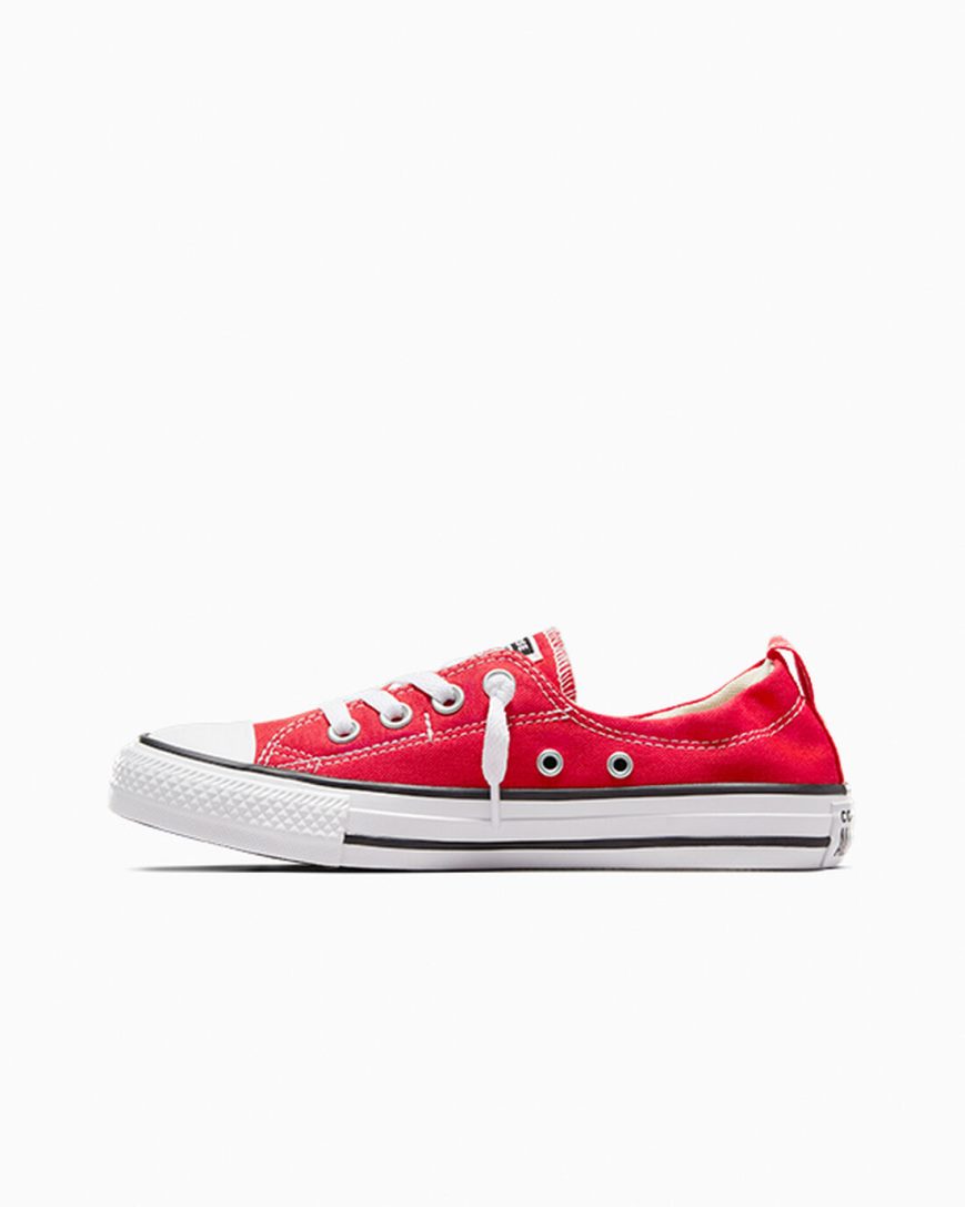 Zapatos Slip On Converse Chuck Taylor All Star Shoreline Mujer Rojas | PE EPW58L